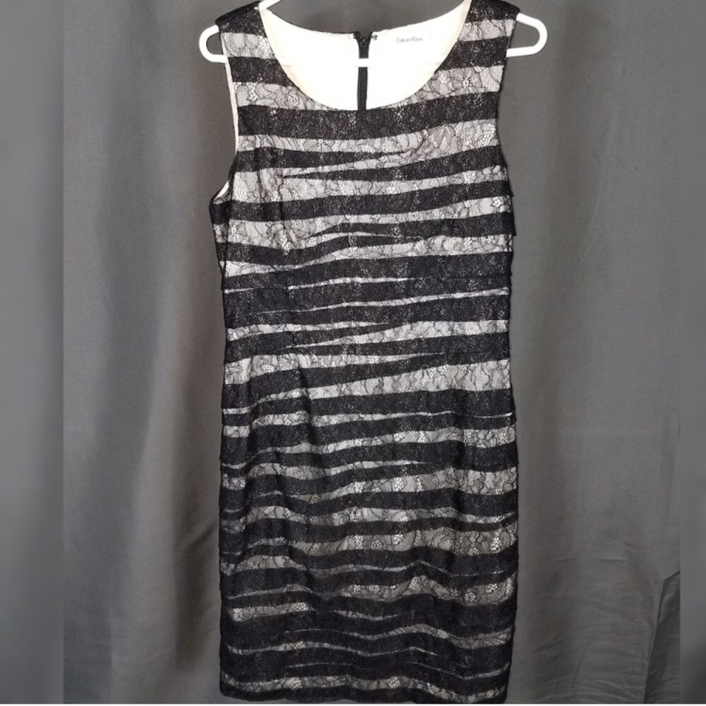 EUC Calvin Klein Lace Dress